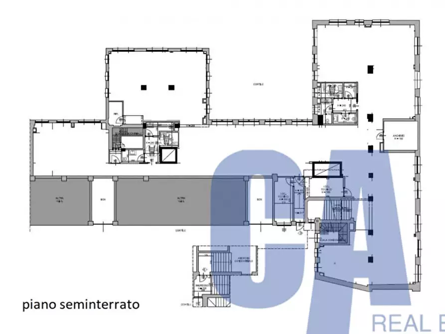 Immagine 24 di Attività commerciale in affitto  in VIA VESPUCCI AMERIGO a Milano