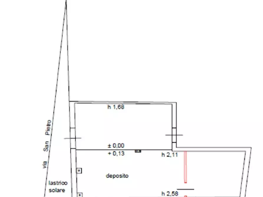Immagine 12 di Appartamento in vendita  in Via Roma 86 a Lamon