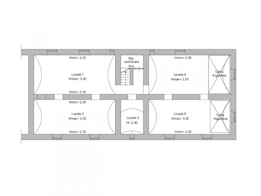 Immagine 2 di Magazzino in vendita  in Via Adua, 11, 00042 Anzio RM, Italia a Anzio