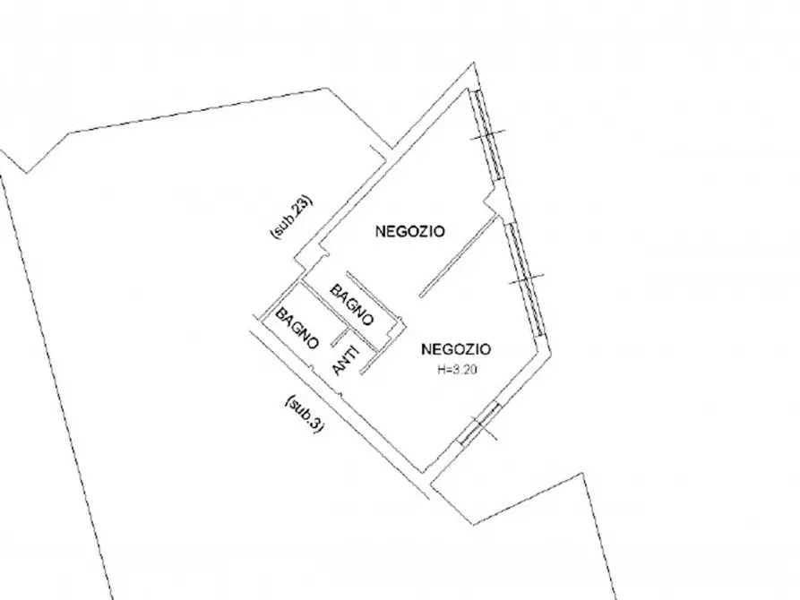 Immagine 13 di Negozio in vendita  in Largo II Giugno, 29, 60030 Castelbellino Stazione AN, Italia a Castelbellino