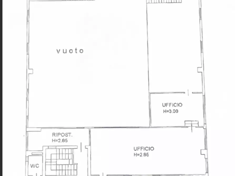 Immagine 2 di Capannone industriale in vendita  in VIA ROMA 1 a Saonara