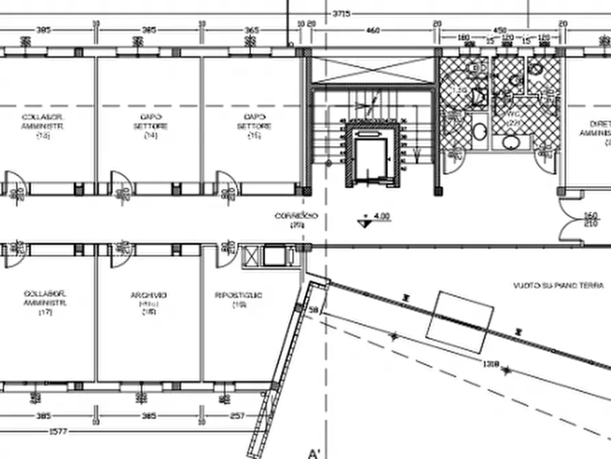 Immagine 25 di Ufficio in affitto  a Conselve