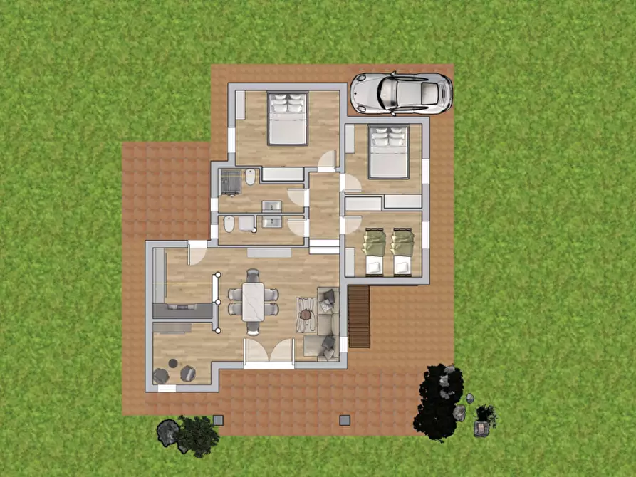 Immagine 51 di Villa in vendita  in Via Capizza di Vacca 27 a Santa Teresa Gallura