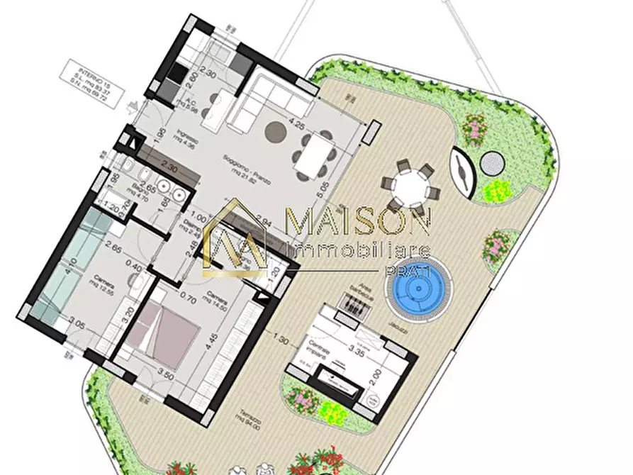 Immagine 51 di Appartamento in vendita  in Via delle Calle a Guidonia Montecelio