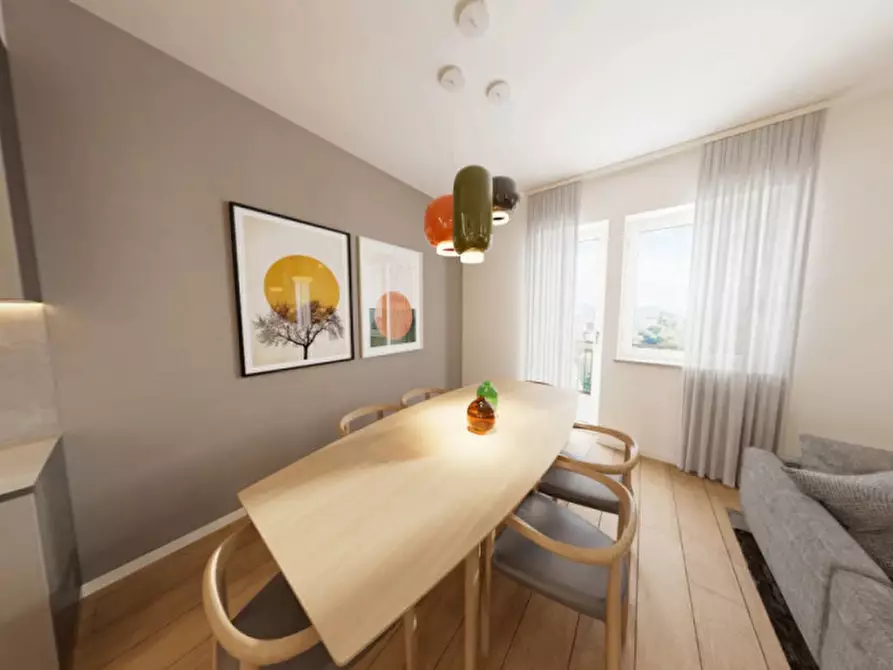 Immagine 2 di Appartamento in vendita  in Via Facino Cane   15 a Casale Monferrato