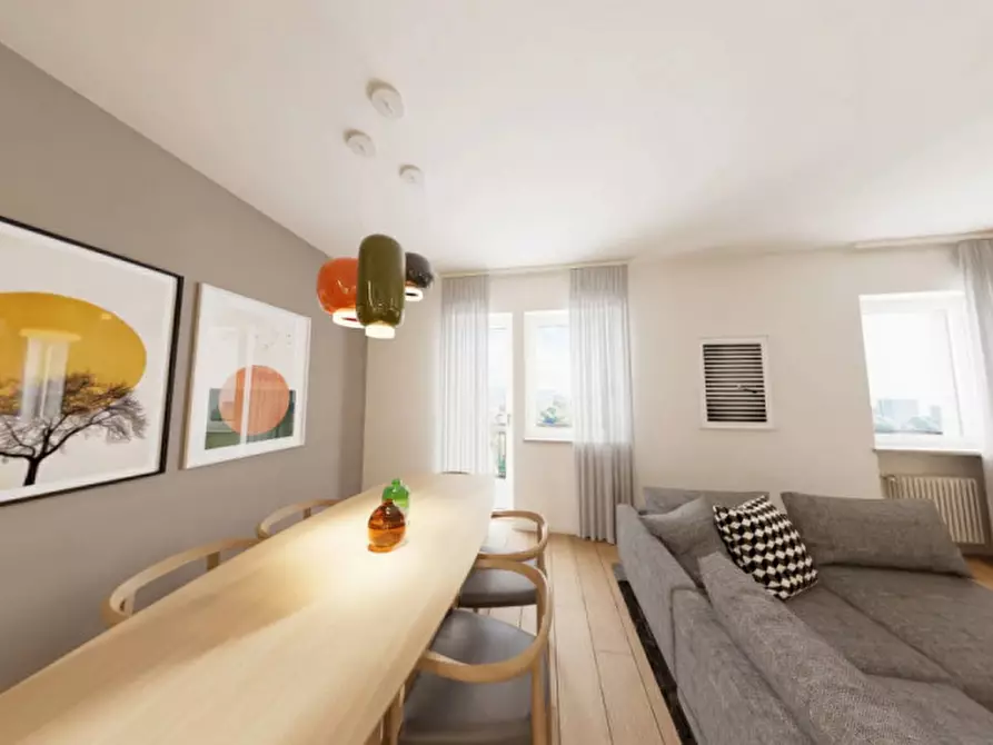 Immagine 3 di Appartamento in vendita  in Via Facino Cane   15 a Casale Monferrato