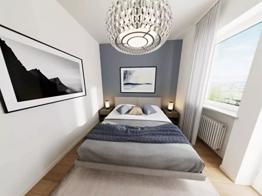 Immagine 10 di Appartamento in vendita  in Via Facino Cane   15 a Casale Monferrato