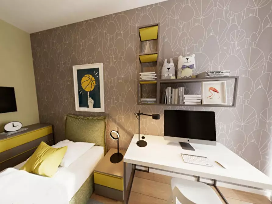 Immagine 15 di Appartamento in vendita  in Via Facino Cane   15 a Casale Monferrato