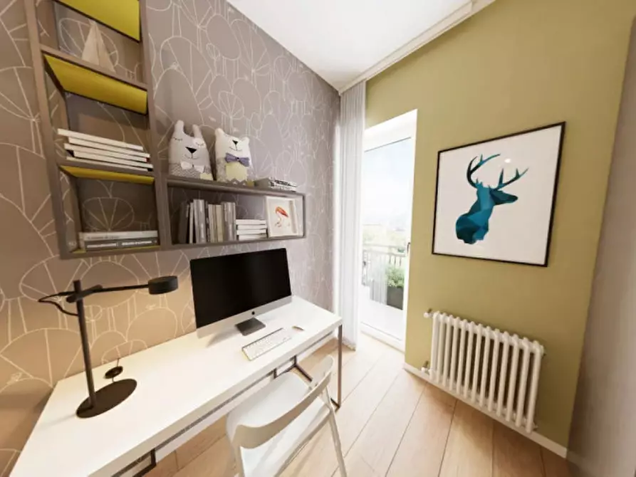 Immagine 16 di Appartamento in vendita  in Via Facino Cane   15 a Casale Monferrato