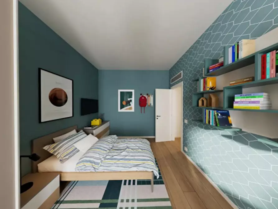 Immagine 21 di Appartamento in vendita  in Via Facino Cane   15 a Casale Monferrato