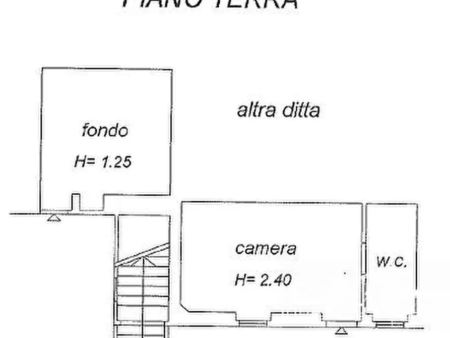 Immagine 13 di Villetta a schiera in vendita  in via campo boario a Castiglione Del Lago