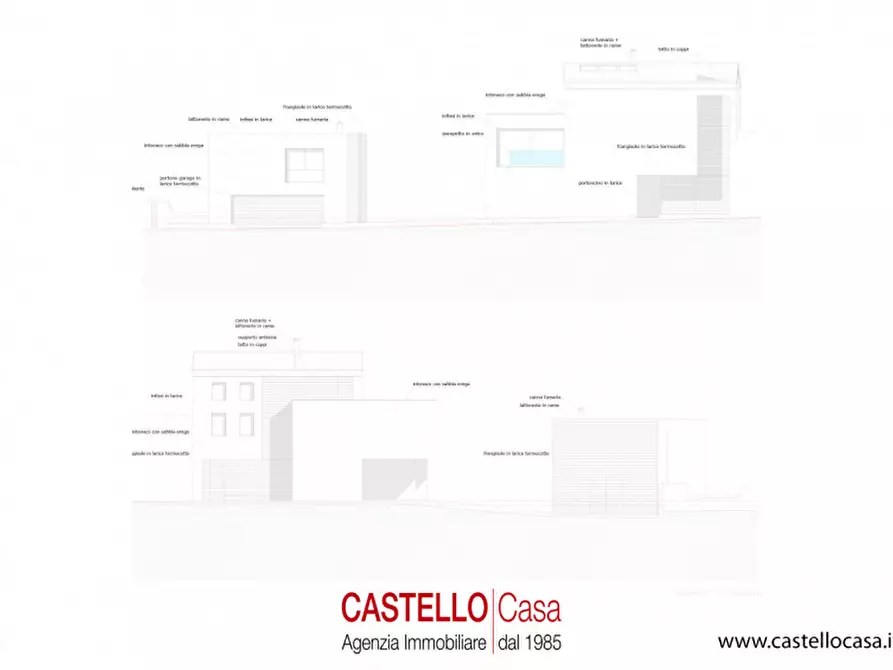 Immagine 9 di Casa indipendente in vendita  in Via Cornuda a Maser