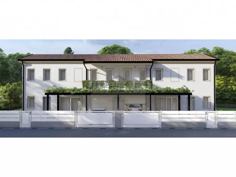 Immagine 1 di Casa bifamiliare in vendita  in Via Giulio Brunetta a Padova