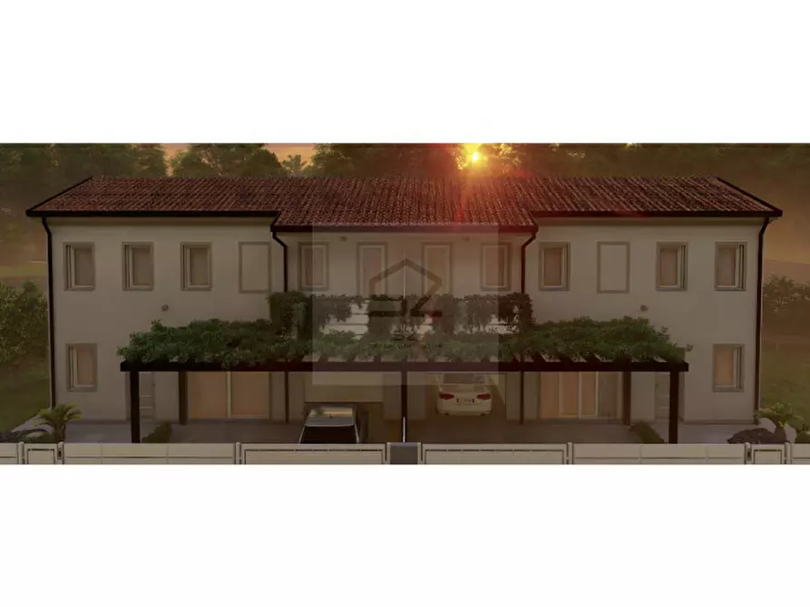 Immagine 2 di Casa bifamiliare in vendita  in Via Giulio Brunetta a Padova