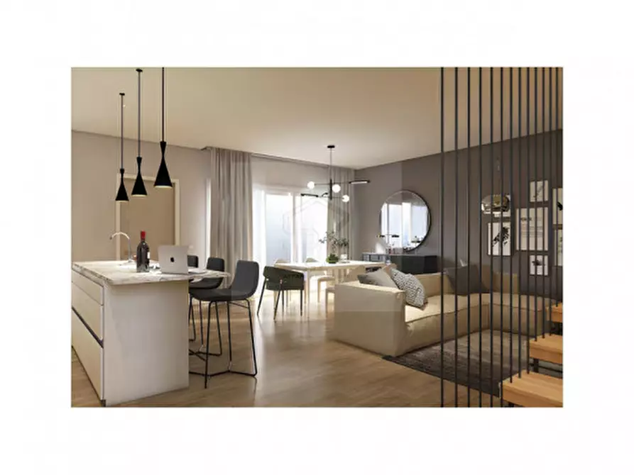 Immagine 3 di Casa bifamiliare in vendita  in Via Giulio Brunetta a Padova