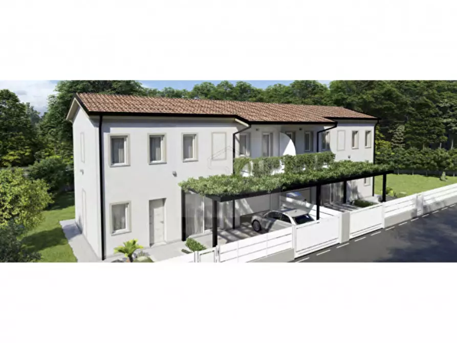 Immagine 4 di Casa bifamiliare in vendita  in Via Giulio Brunetta a Padova