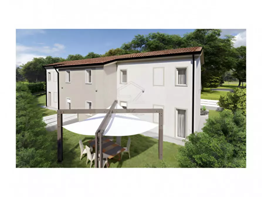 Immagine 5 di Casa bifamiliare in vendita  in Via Giulio Brunetta a Padova