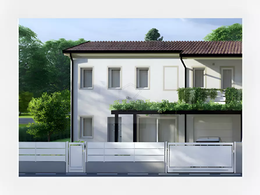 Immagine 7 di Casa bifamiliare in vendita  in Via Giulio Brunetta a Padova