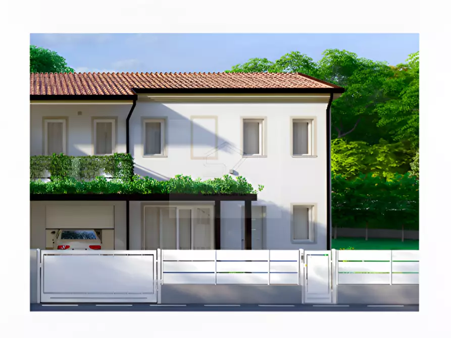 Immagine 8 di Casa bifamiliare in vendita  in Via Giulio Brunetta a Padova