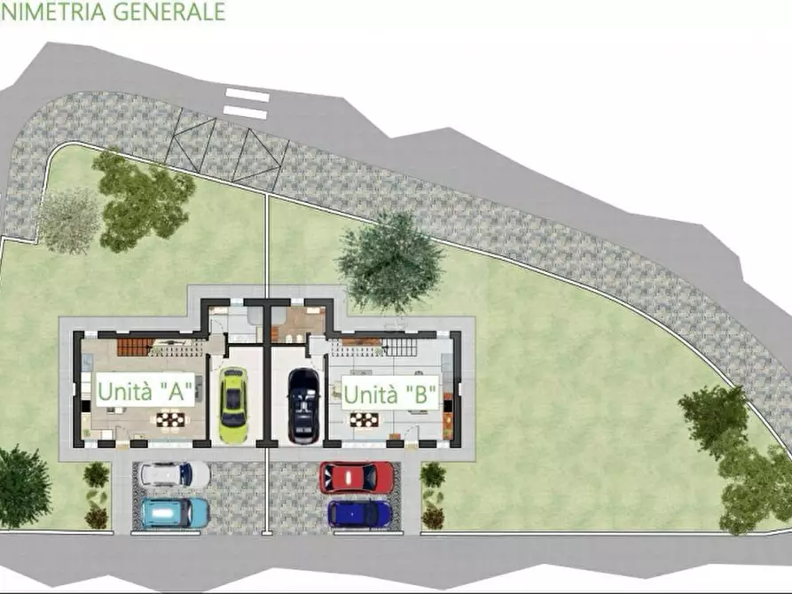 Immagine 11 di Casa bifamiliare in vendita  in Via Giulio Brunetta a Padova