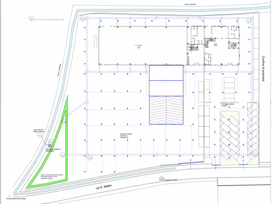 Immagine 1 di Terreno in vendita  in Codevigo a Codevigo