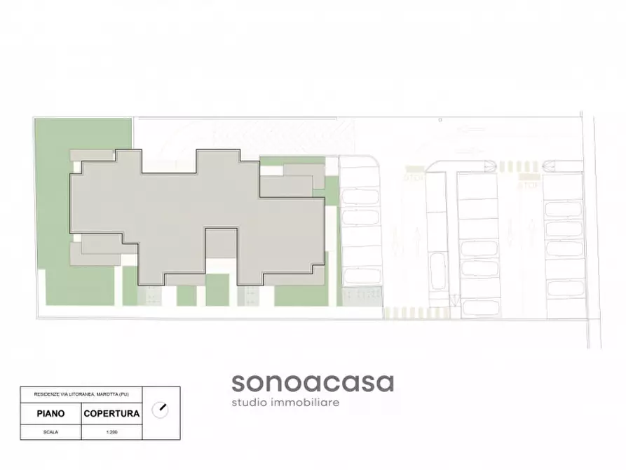 Immagine 9 di Appartamento in vendita  in via Litoranea, 186 a Mondolfo