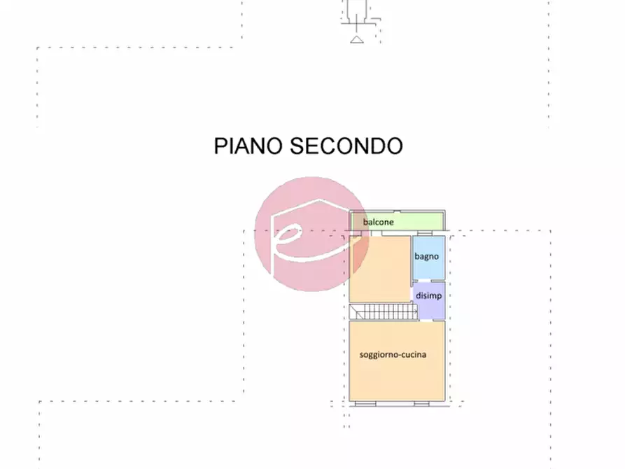 Immagine 1 di Appartamento in vendita  a Novafeltria