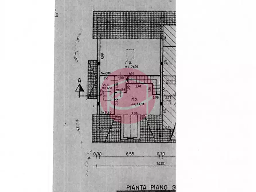 Immagine 7 di Appartamento in vendita  a Santarcangelo Di Romagna