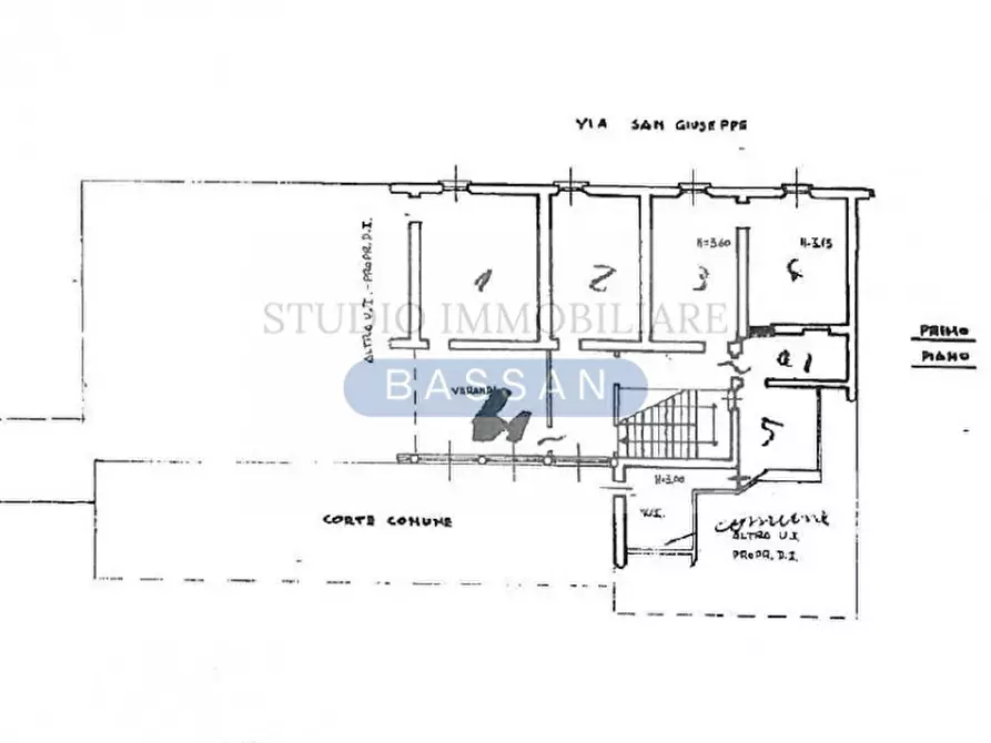 Immagine 36 di Palazzo in vendita  in Via San Giuseppe 11 a Castelseprio