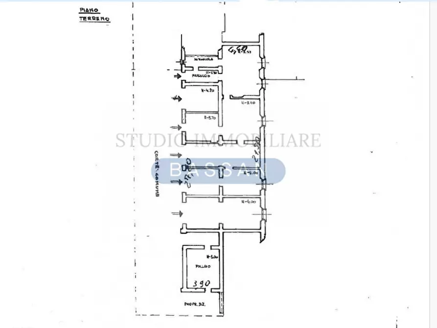Immagine 37 di Palazzo in vendita  in Via San Giuseppe 11 a Castelseprio