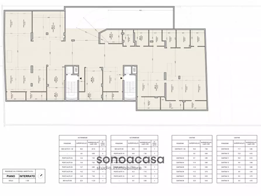 Immagine 7 di Appartamento in vendita  in via Litoranea, 186 a Mondolfo