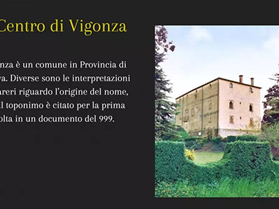 Immagine 5 di Villetta a schiera in vendita  in Vigonza Via San Vincenzo a Vigonza