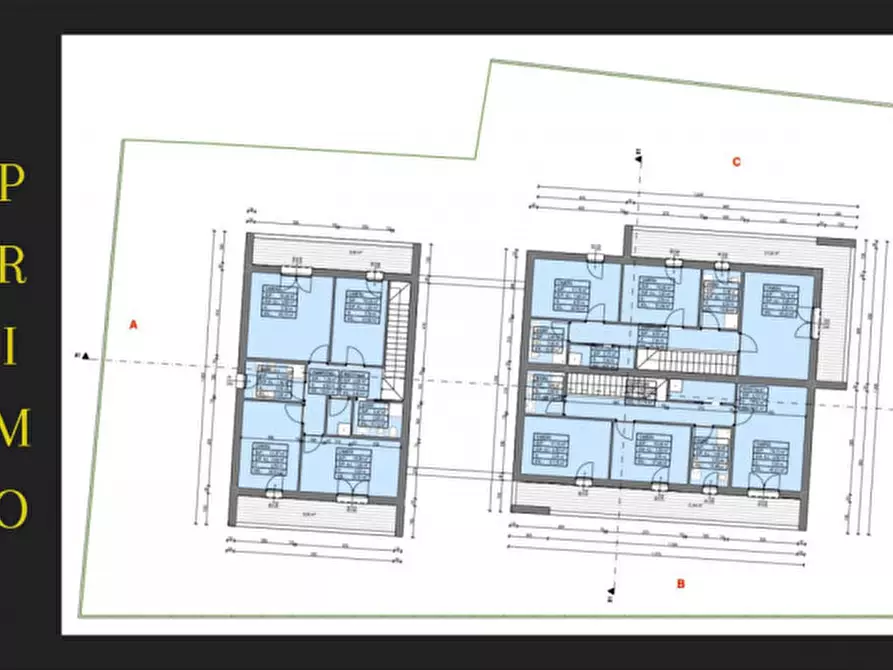 Immagine 7 di Villetta a schiera in vendita  in Vigonza Via San Vincenzo a Vigonza
