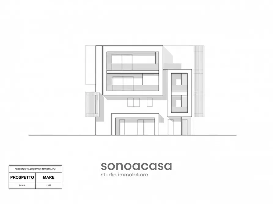 Immagine 9 di Appartamento in vendita  in via Litoranea, 186 a Mondolfo