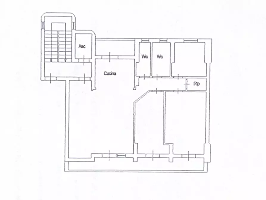 Immagine 29 di Appartamento in vendita  in Via Felice Lazzaro 5 a Villa San Giovanni