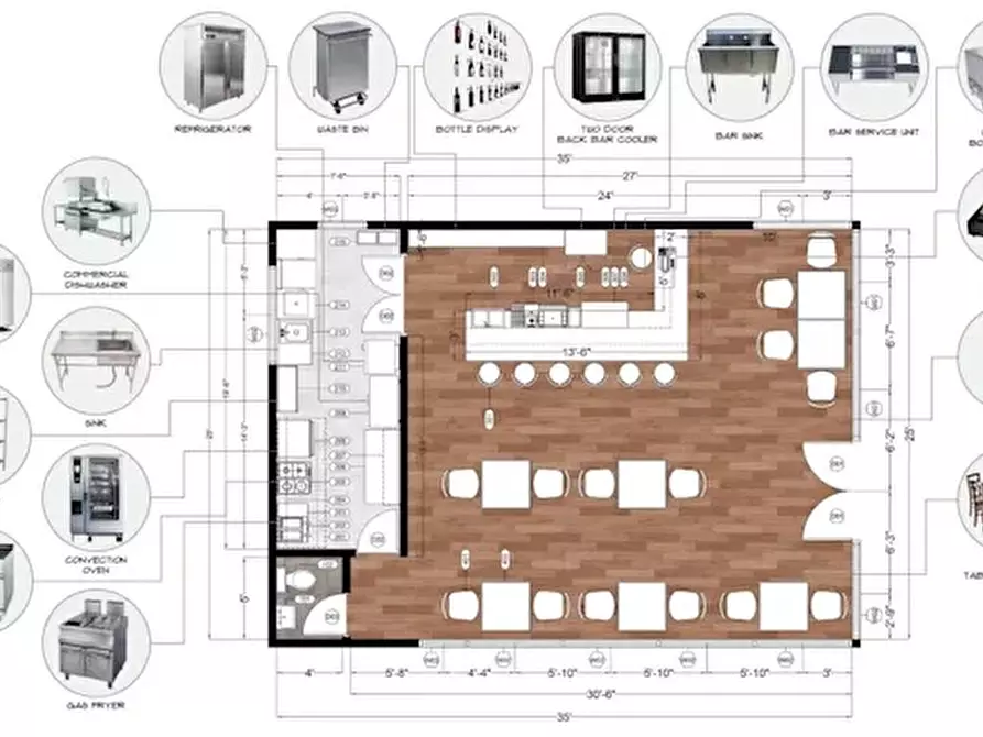 Immagine 11 di Attività commerciale in vendita  a Padova
