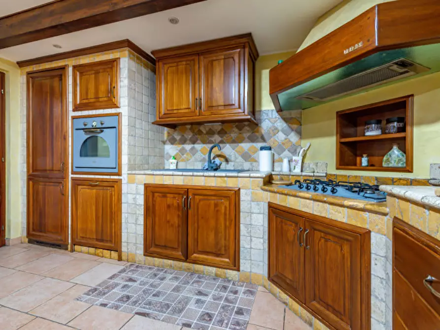 Immagine 24 di Villetta a schiera in vendita  in Via Padre Fortunato Scipioni 5 a Roma