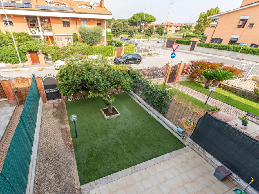 Immagine 34 di Villetta a schiera in vendita  in Via Padre Fortunato Scipioni 5 a Roma