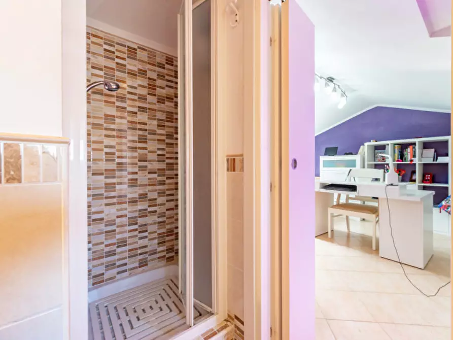 Immagine 38 di Villetta a schiera in vendita  in Via Padre Fortunato Scipioni 5 a Roma