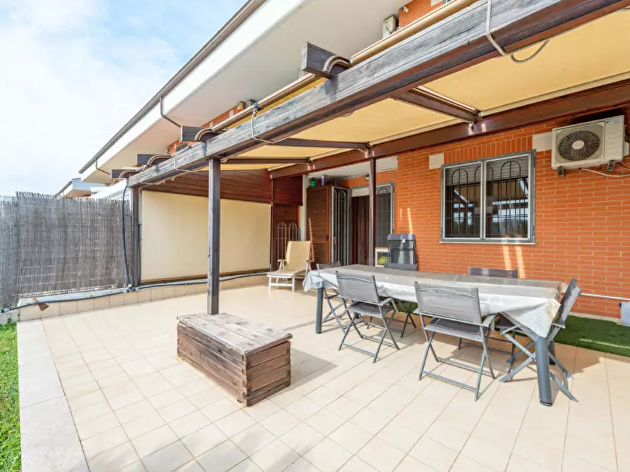 Immagine 42 di Villetta a schiera in vendita  in Via Padre Fortunato Scipioni 5 a Roma