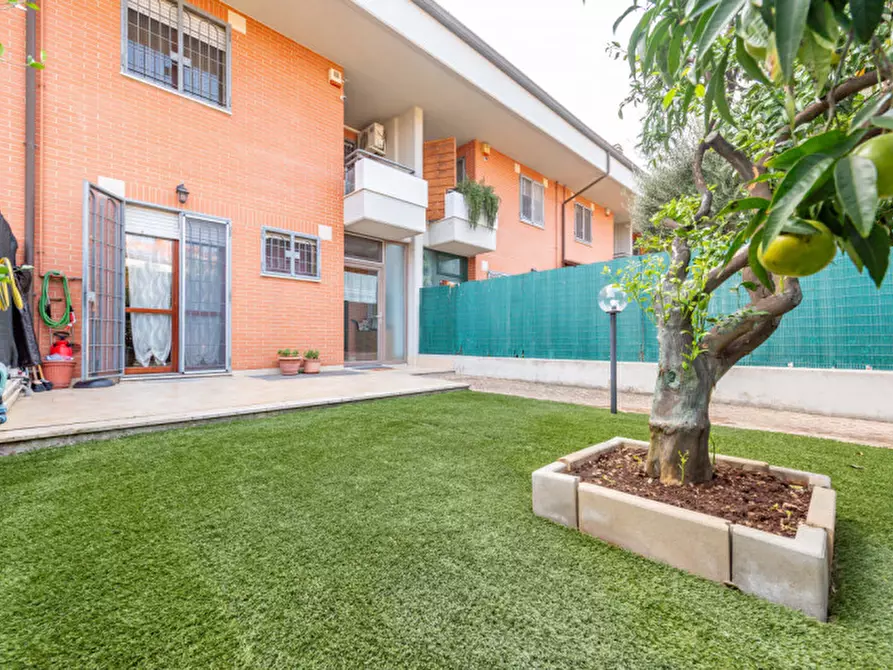 Immagine 48 di Villetta a schiera in vendita  in Via Padre Fortunato Scipioni 5 a Roma