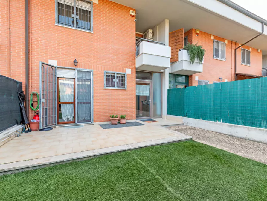 Immagine 49 di Villetta a schiera in vendita  in Via Padre Fortunato Scipioni 5 a Roma