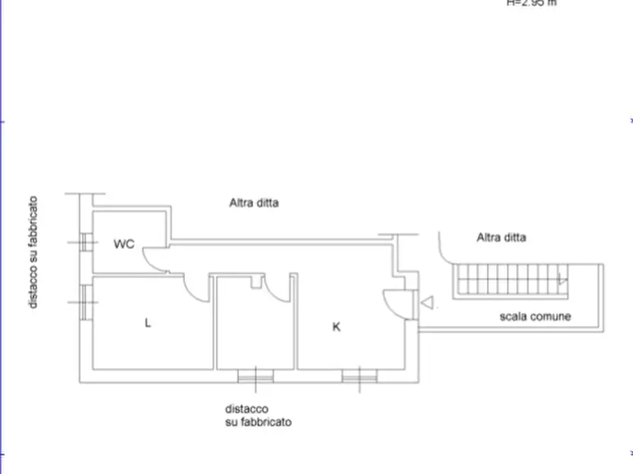 Immagine 25 di Appartamento in vendita  in Via Monte Albino a Roma