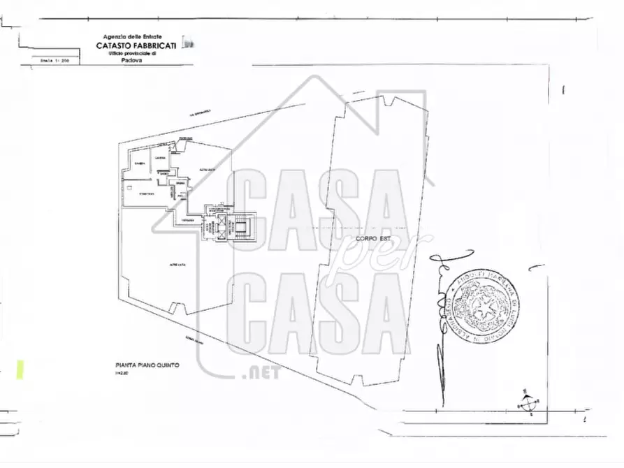 Immagine 28 di Appartamento in vendita  a Padova