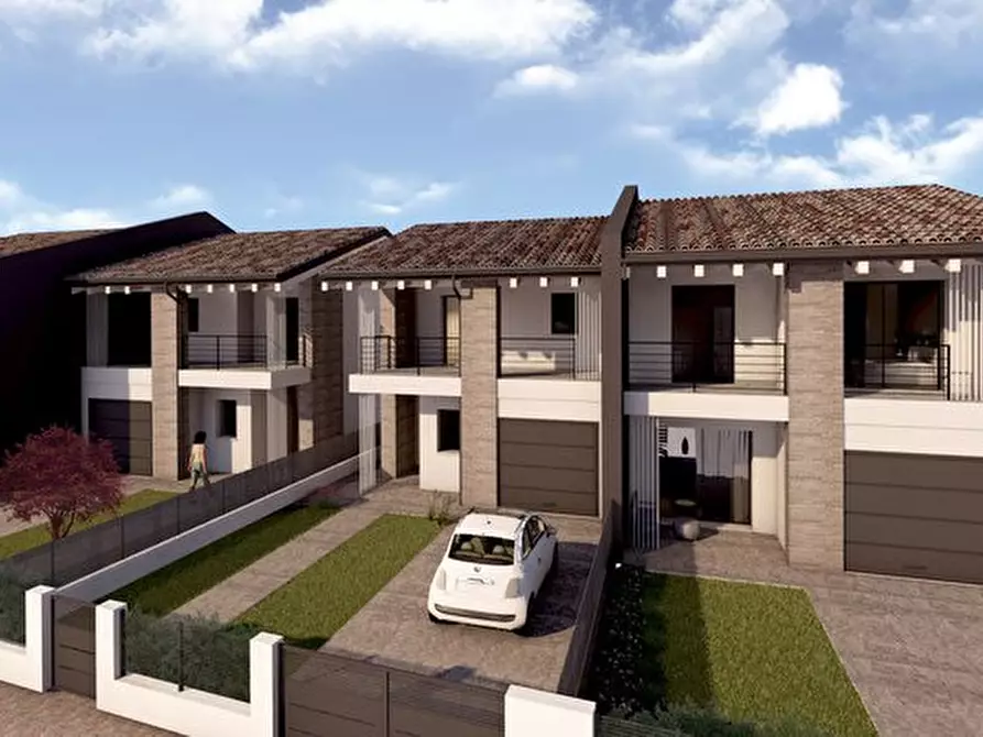 Immagine 4 di Villetta a schiera in vendita  in via don nicola nadin a San Michele Al Tagliamento