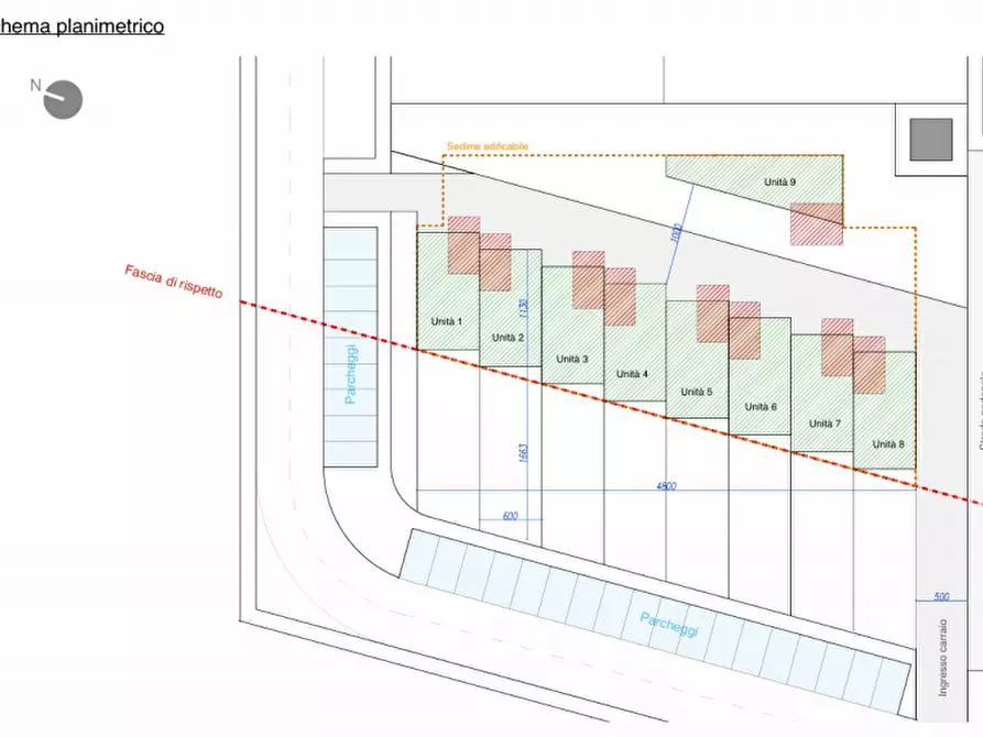 Immagine 3 di Villetta a schiera in vendita  in via don nicola nadin a San Michele Al Tagliamento