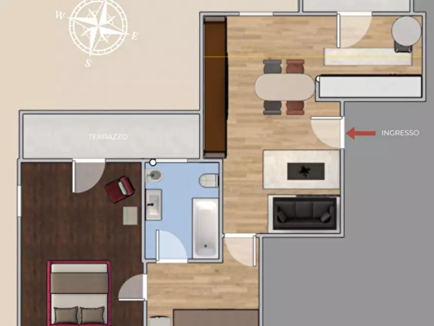 Immagine 21 di Appartamento in vendita  in Via Don Antonio Asti a Breda Di Piave