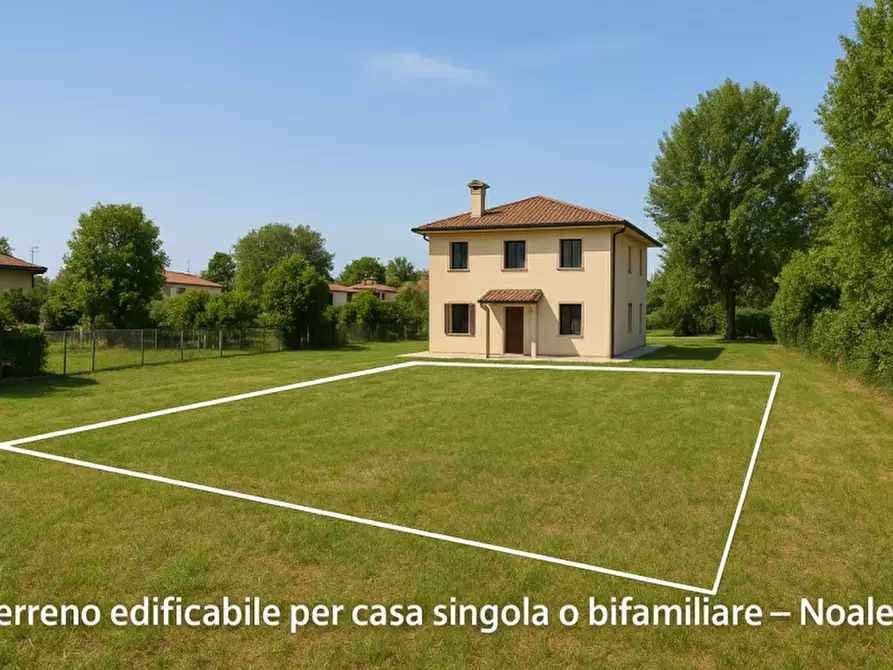 Immagine 1 di Terreno in vendita  in Via Santa Giovanna d'Arco a Noale
