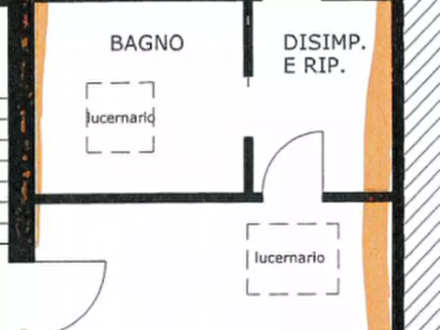 Immagine 13 di Appartamento in vendita  in Via Abate Balbo a Correzzola
