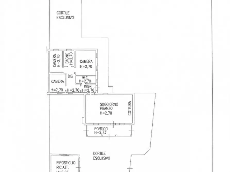 Immagine 23 di Appartamento in vendita  in Via Bosco a Mestrino